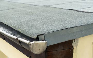 repair or replace Mangerton flat roofing?