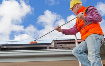 Mangerton soft wash roof cleaning